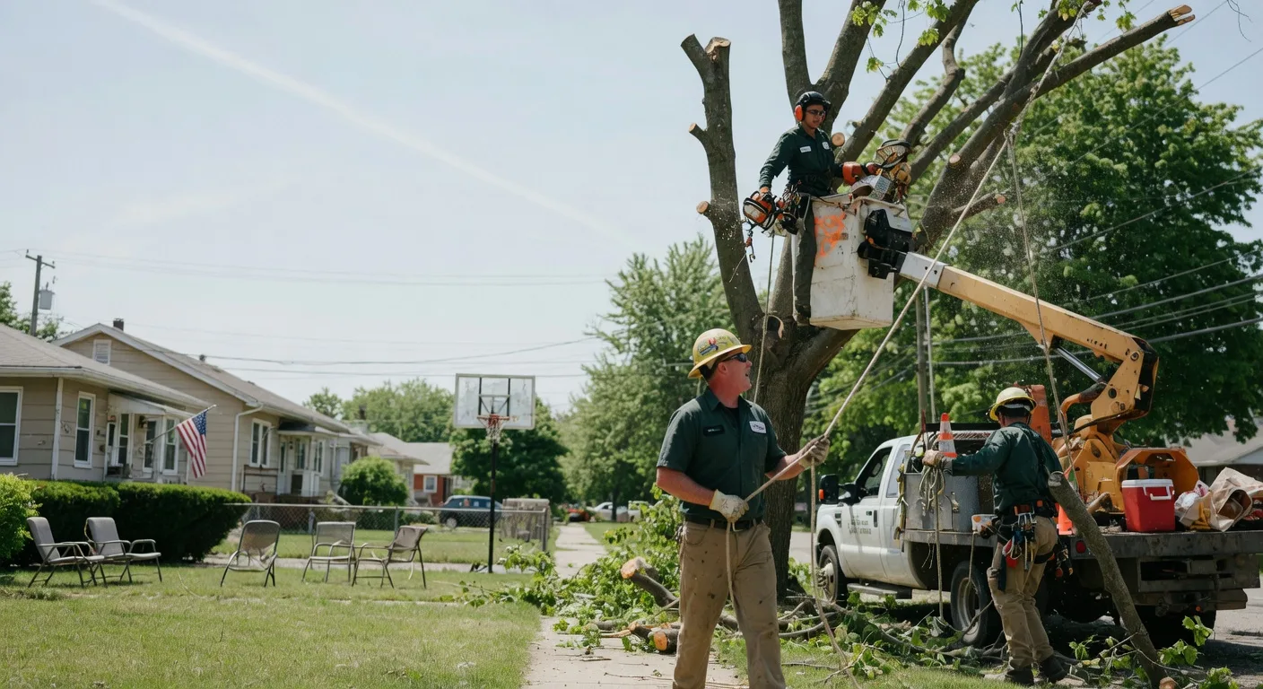 Tree Service in New Lisbon, NY near me